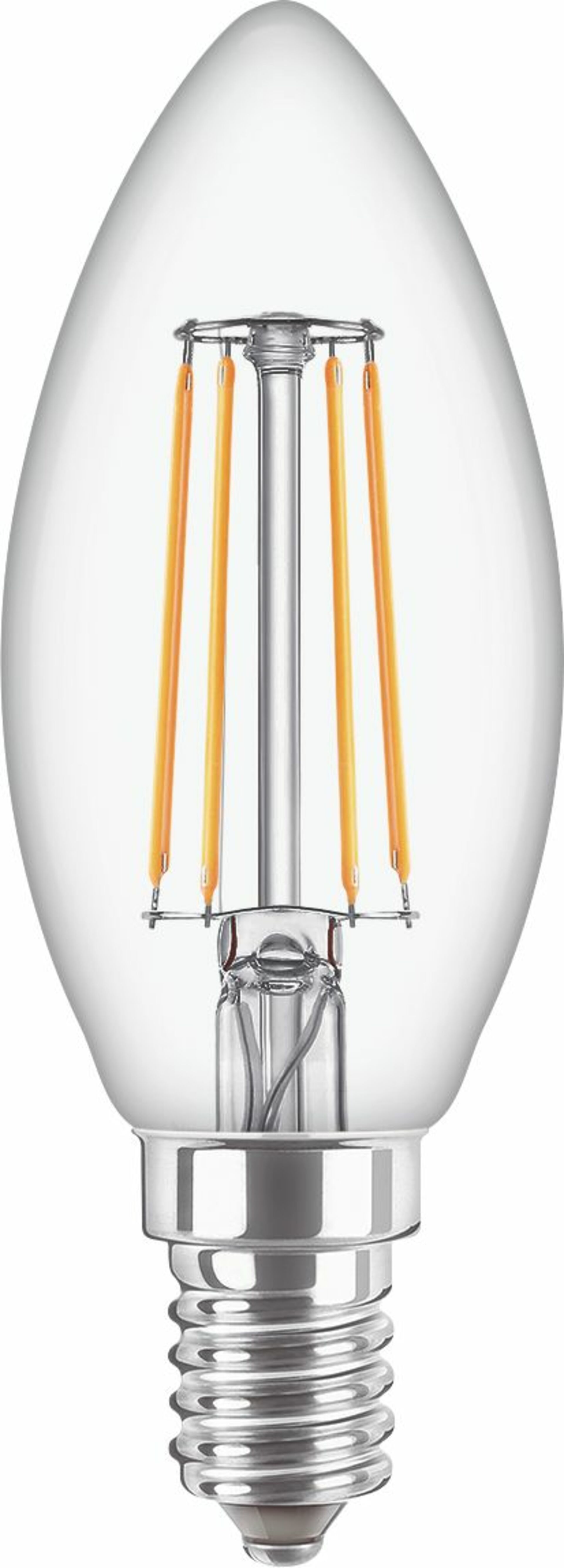 Levně Philips CorePro LEDCandle ND 4.3-40W E14 827 B35 CLEAR GLASS