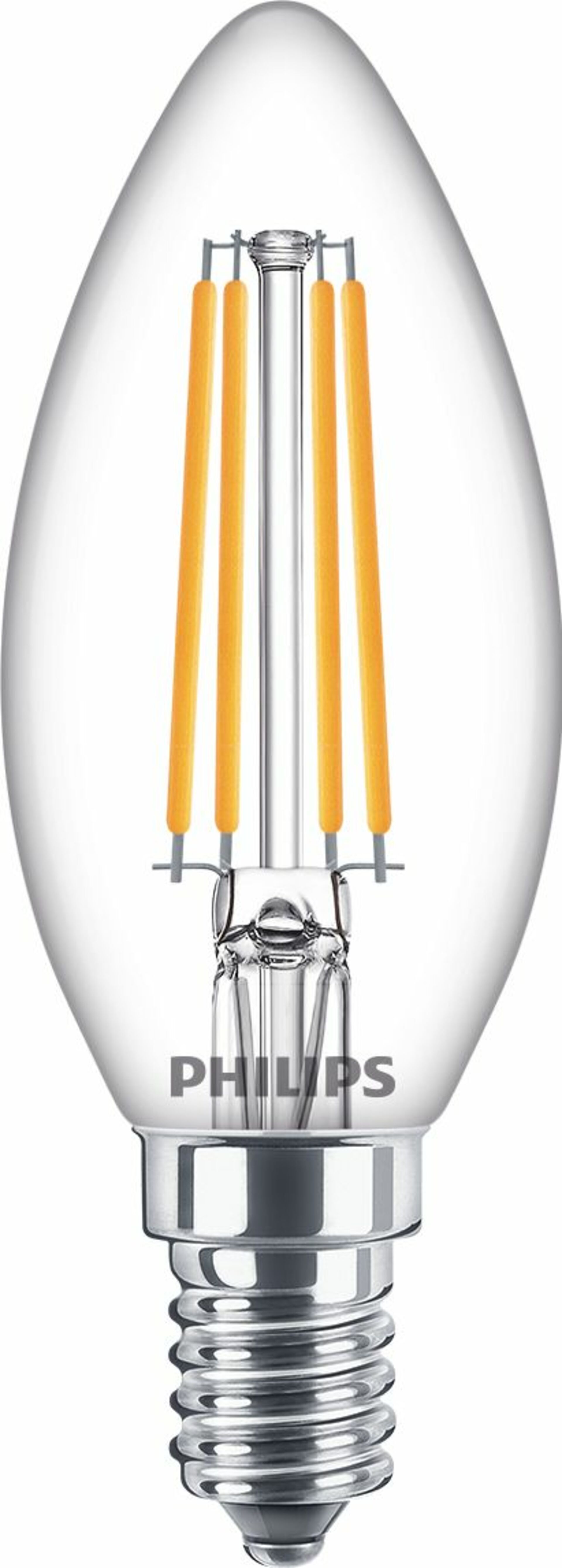 Levně Philips CorePro LEDCandle ND 6.5-60W B35 E14 827 CLEAR GLASS