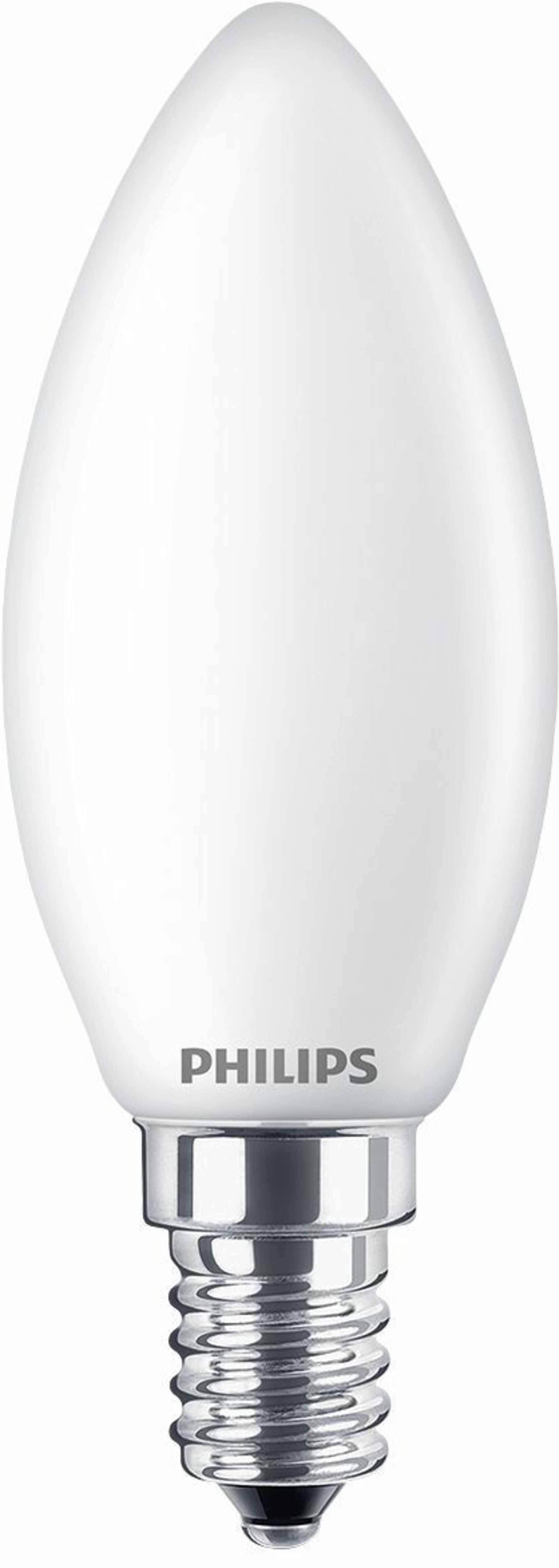 Philips CorePro LEDCandle ND 6.5-60W B35 E14 827 FROSTED GLASS