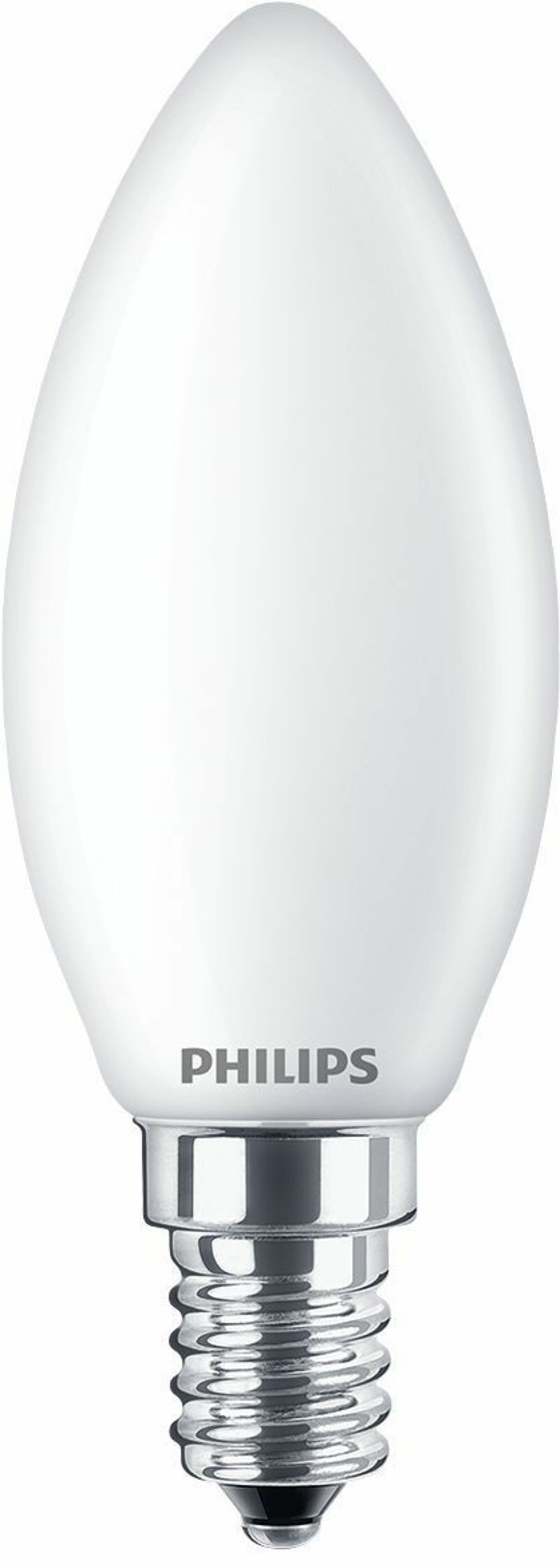 Philips CorePro LEDCandle ND 6.5-60W B35 E14 840 FROSTED GLASS