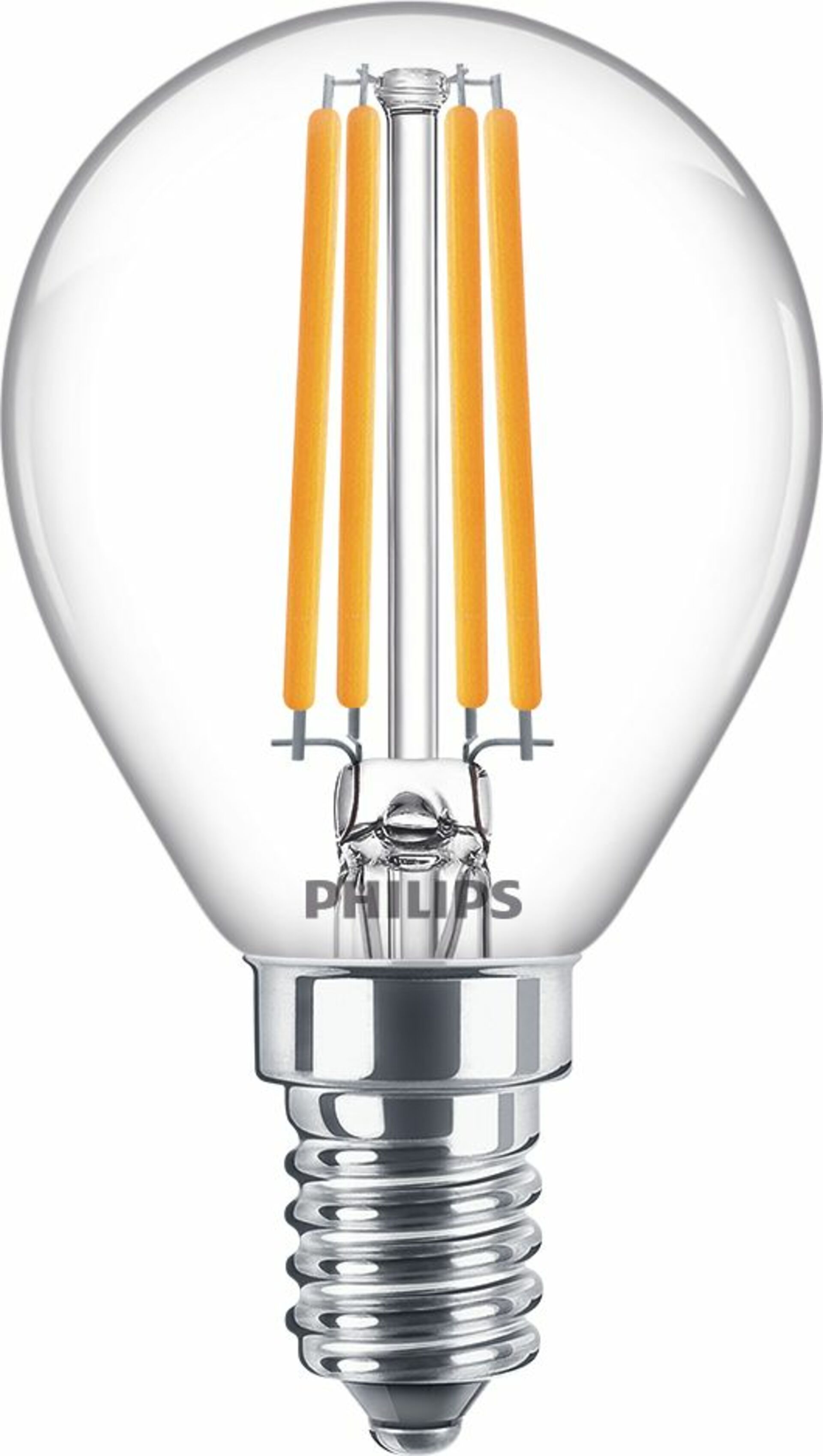 Philips CorePro LEDLuster ND 6.5-60W P45 E14 840 CLEAR GLASS