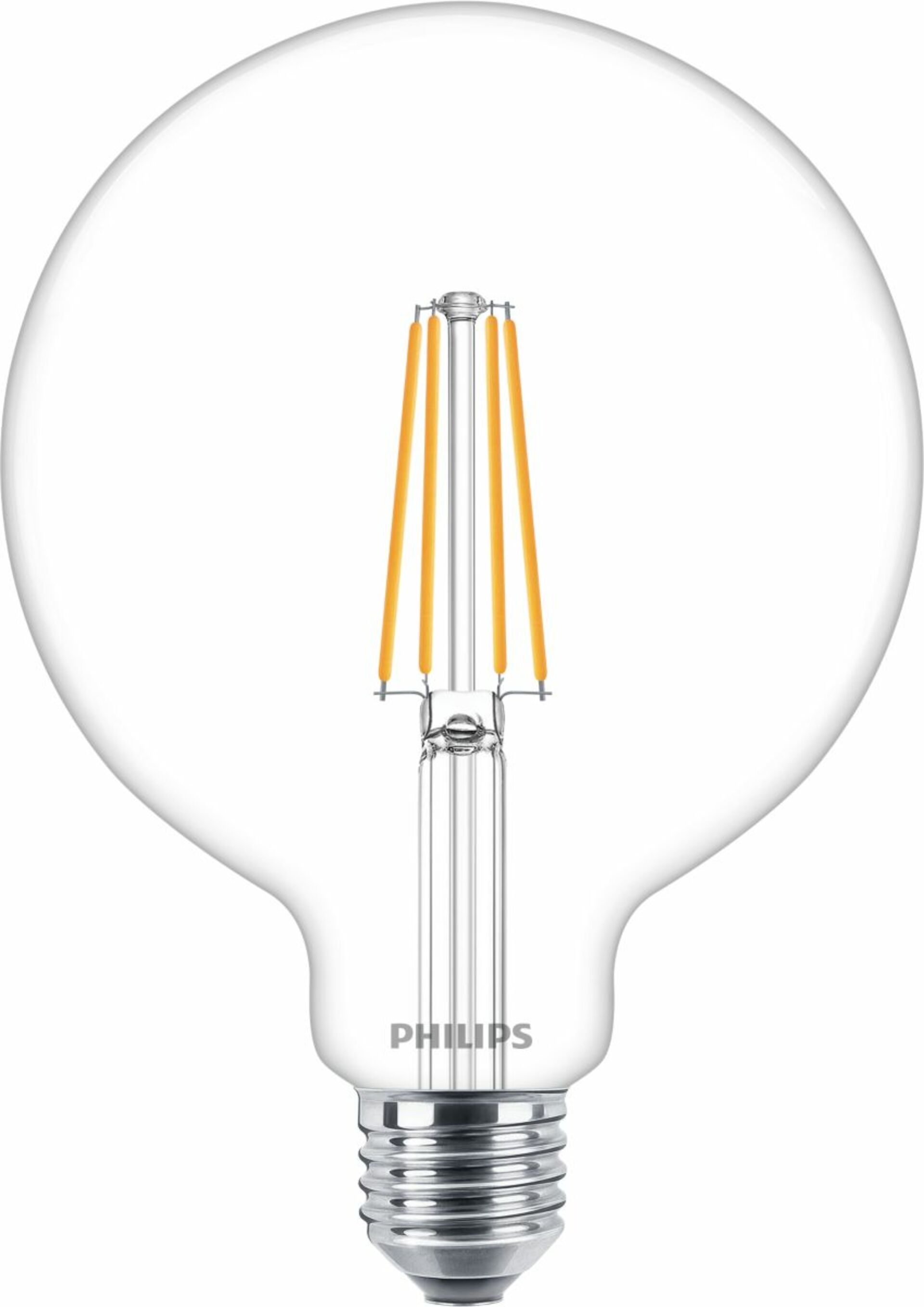 Philips MASTER Value LEDBulb D 5.9-60W E27 927 G120 CLEAR GLASS