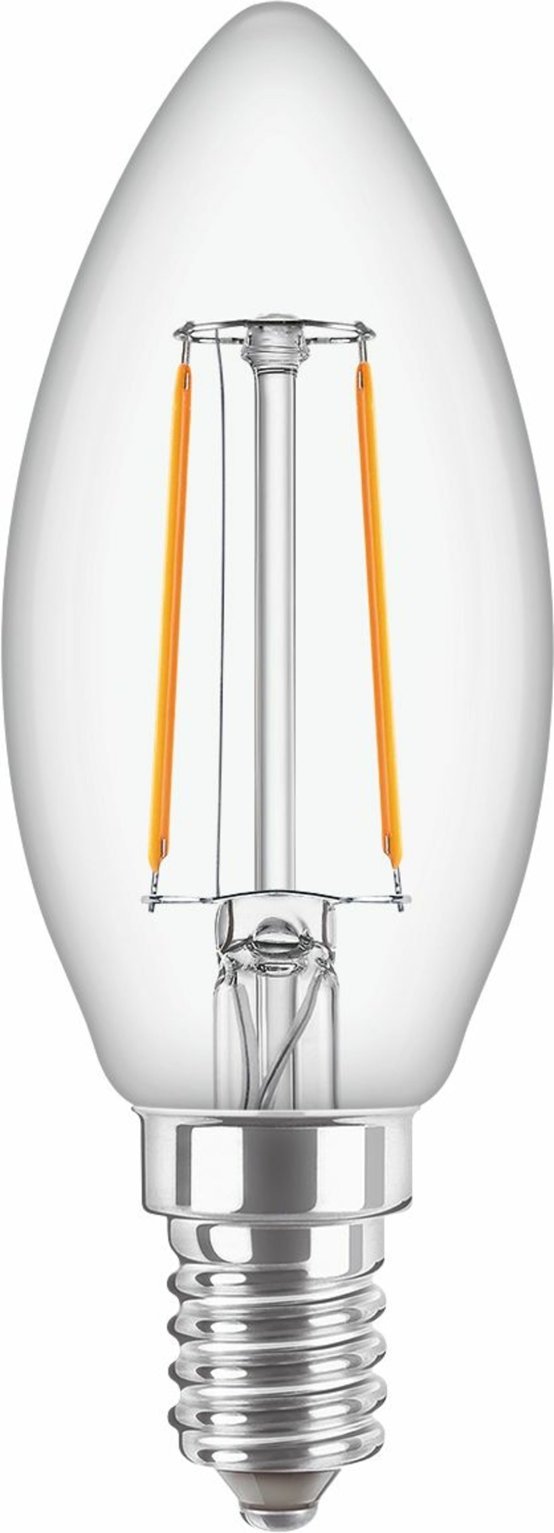 Levně Philips CorePro LEDCandle ND 2-25W E14 B35 827 CLEAR GLASS