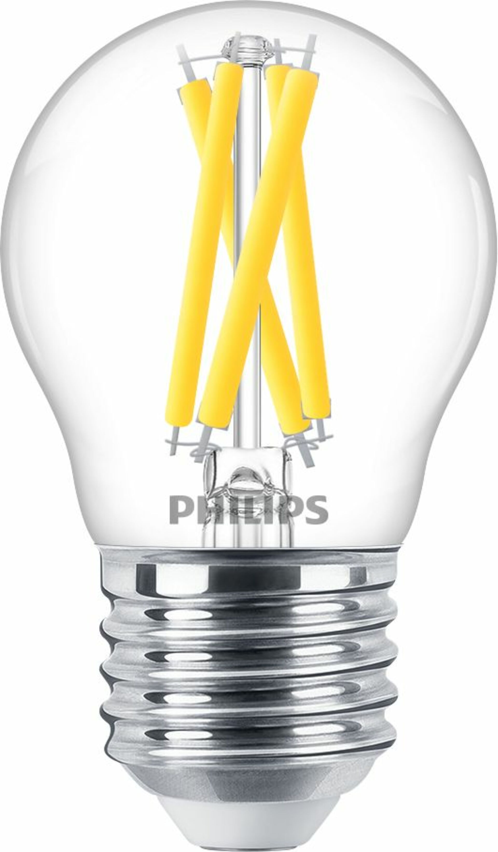 Philips MASTER Value LEDLuster DT 3.5-40W E27 927 P45 CLEAR GLASS