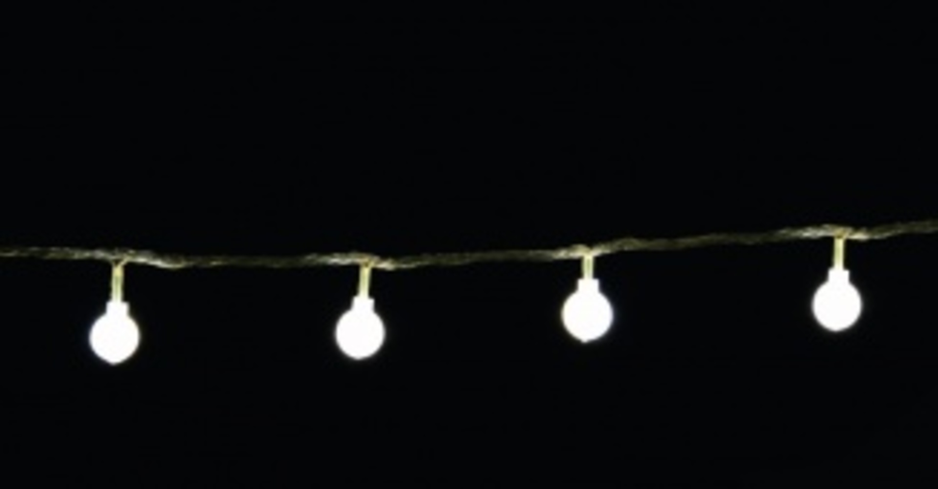 Levně Giocoplast Řetěz LED kouličky EXT, 2,9m/32 LED studená bílá