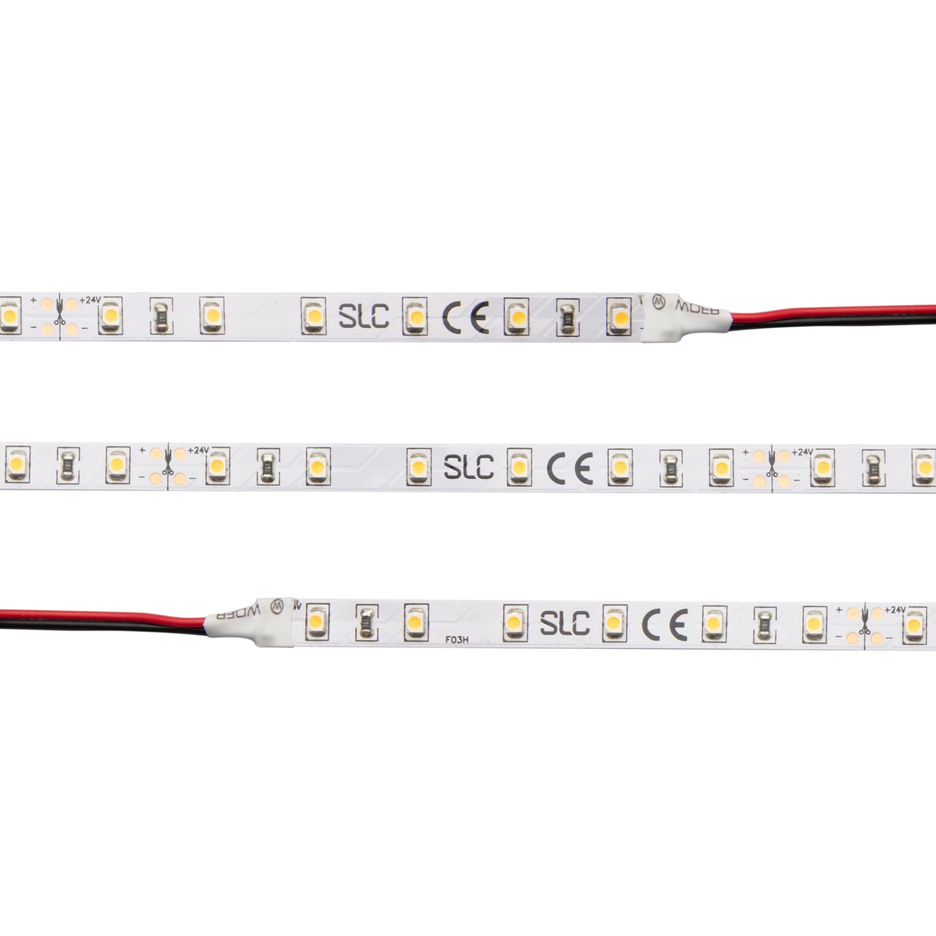 LED pásek SLC LED STRIP MONO CV 60 5M 8MM 4,8W 410LM 830 IP20