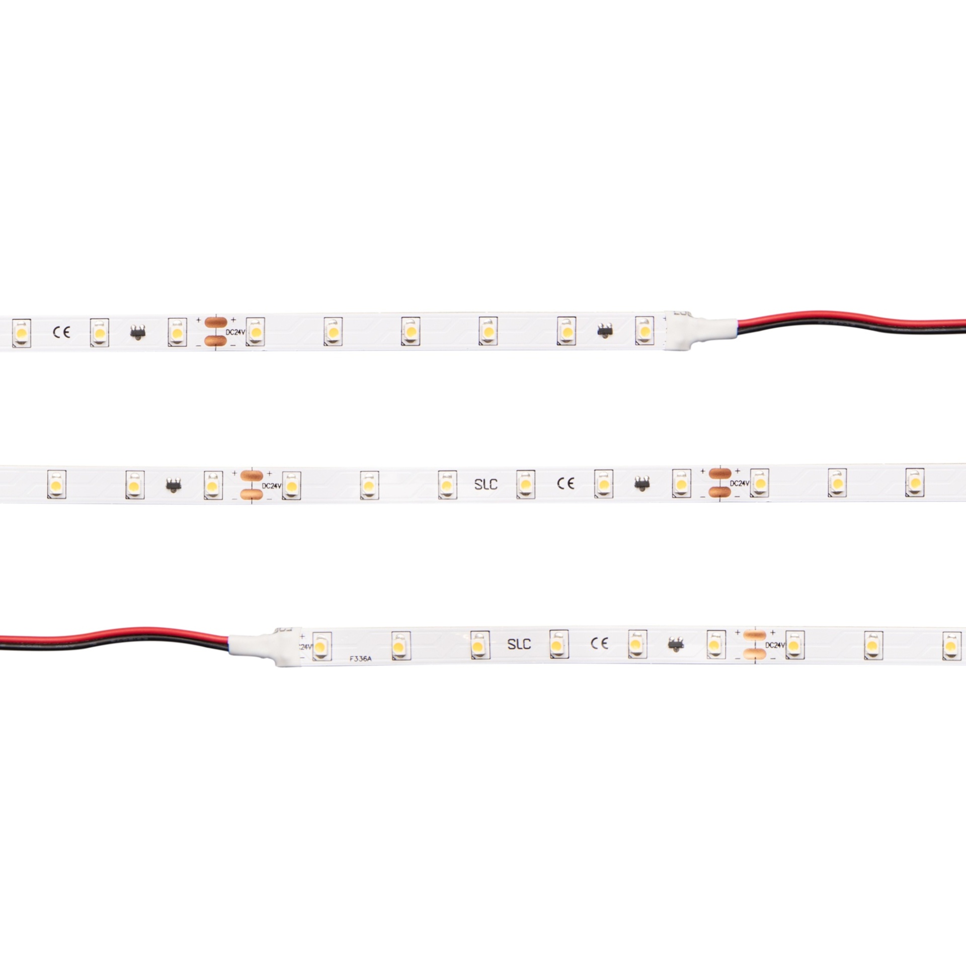 LED pásek SLC LED STRIP UL MONO iCC 60 10M 8MM 4,32W 370LM 840 IP20