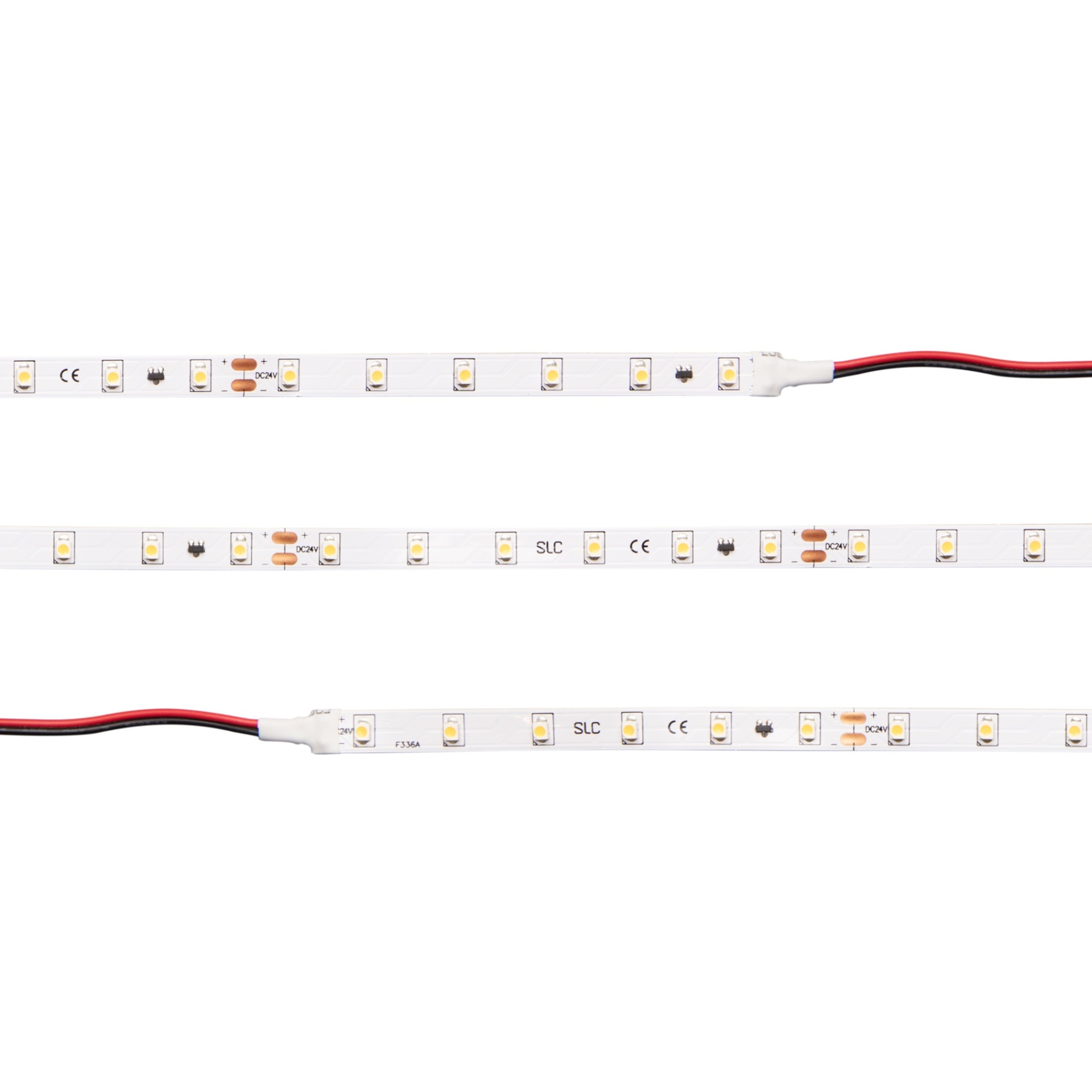 Levně LED pásek SLC LED STRIP UL MONO iC 60 30M 8MM 4,32W 350LM 827 IP20