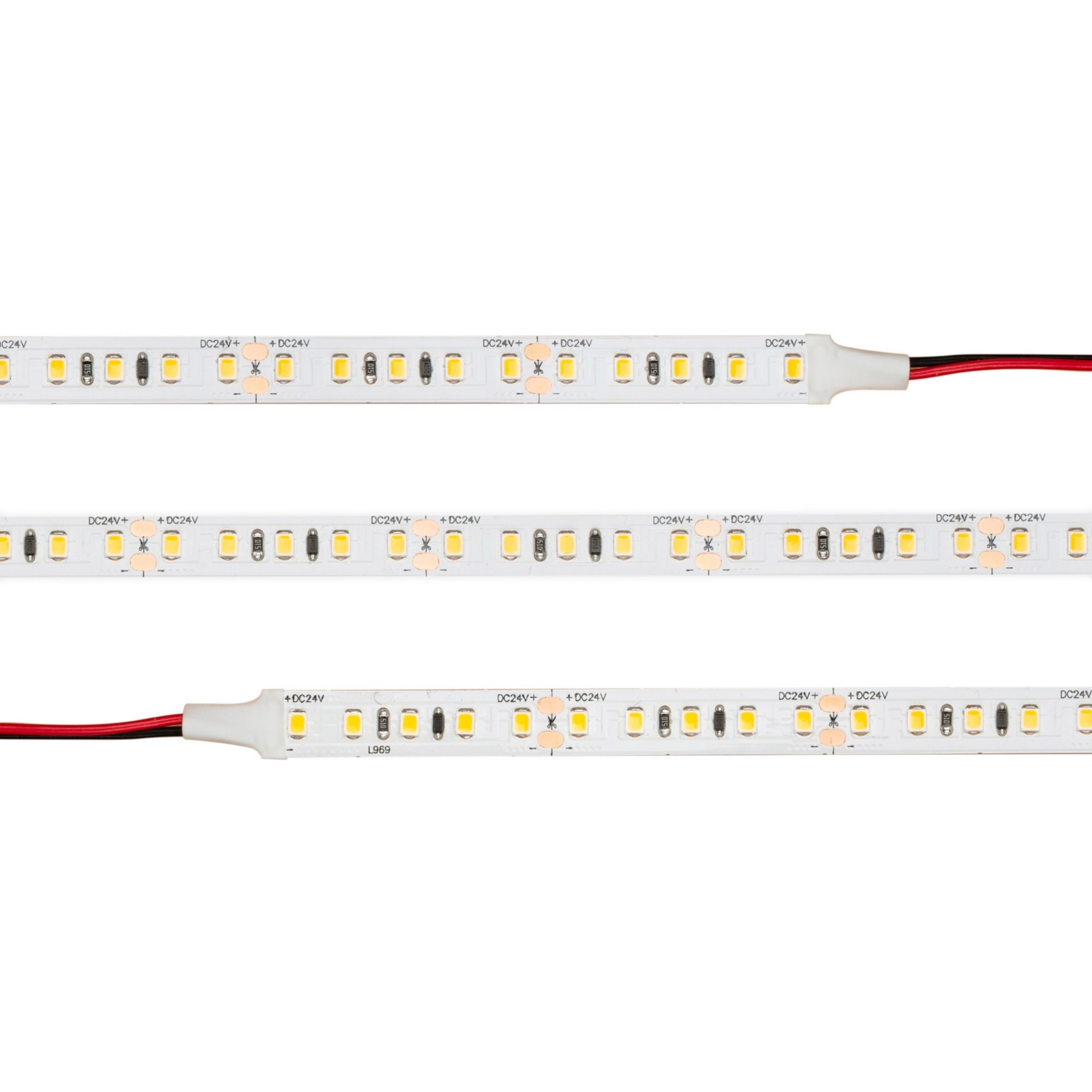 LED pásek SLC LED STRIP UL iCC 120 30M 10MM 8W 475LM 827 IP20