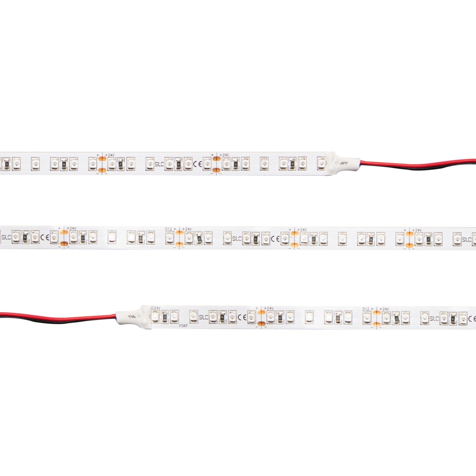 LED pásek SLC LED STRIP BLUE CV 120 5M 10MM 9,6W 200LM IP20