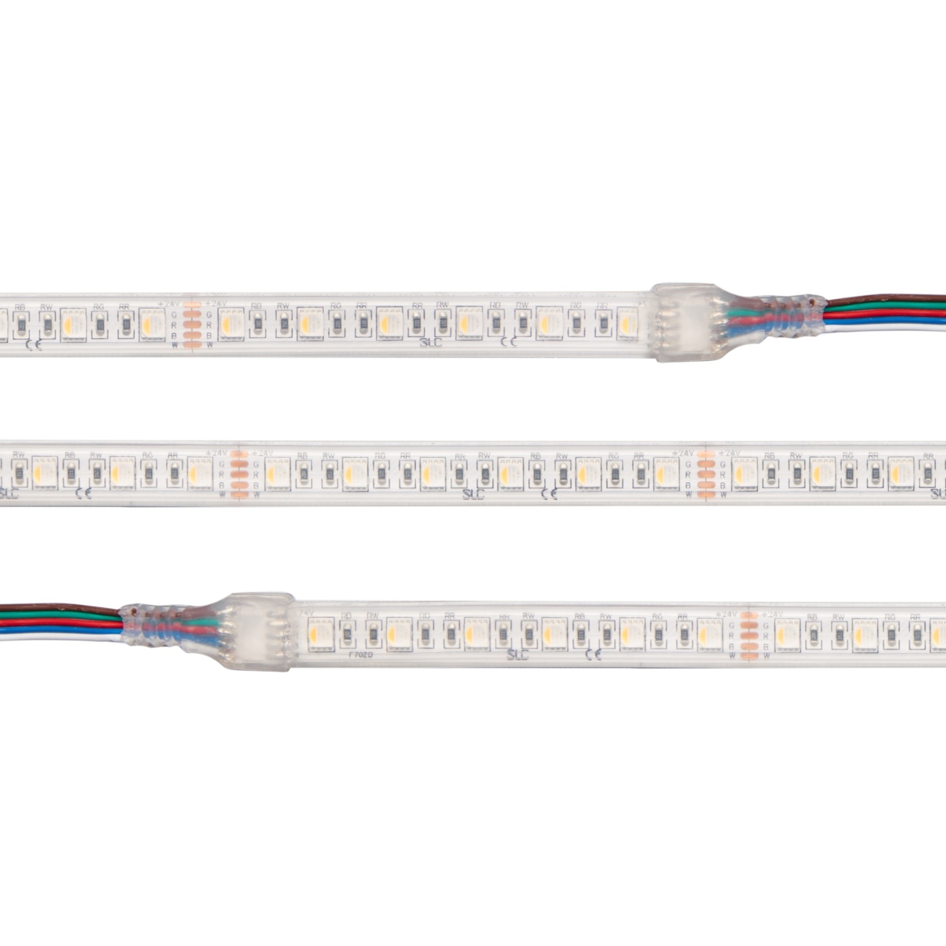 LED pásek SLC LED STRIP RGBW CV 60 5M 14MM 14,4W 490LM RGB/830 IP67