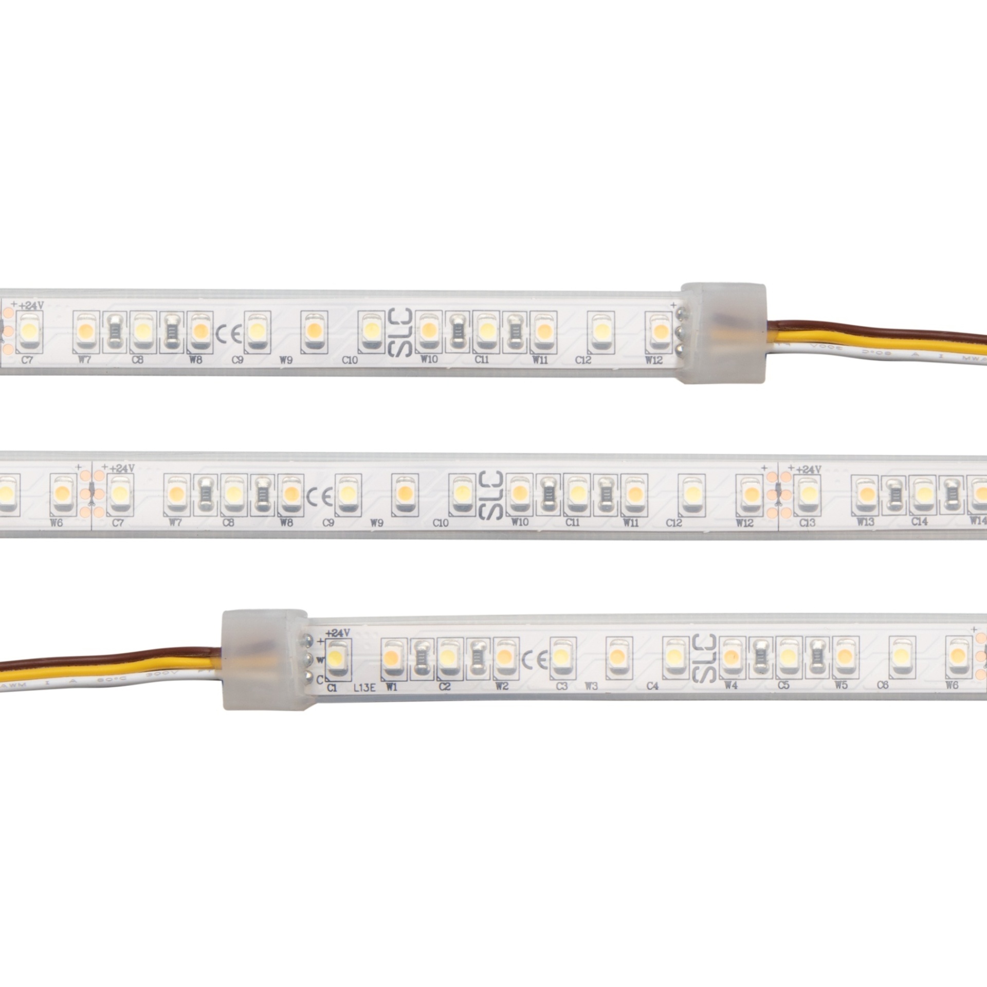 Levně LED pásek SLC LED STRIP TW CV 120 5M 12MM 14,4W 1000LM 824/65 IP67