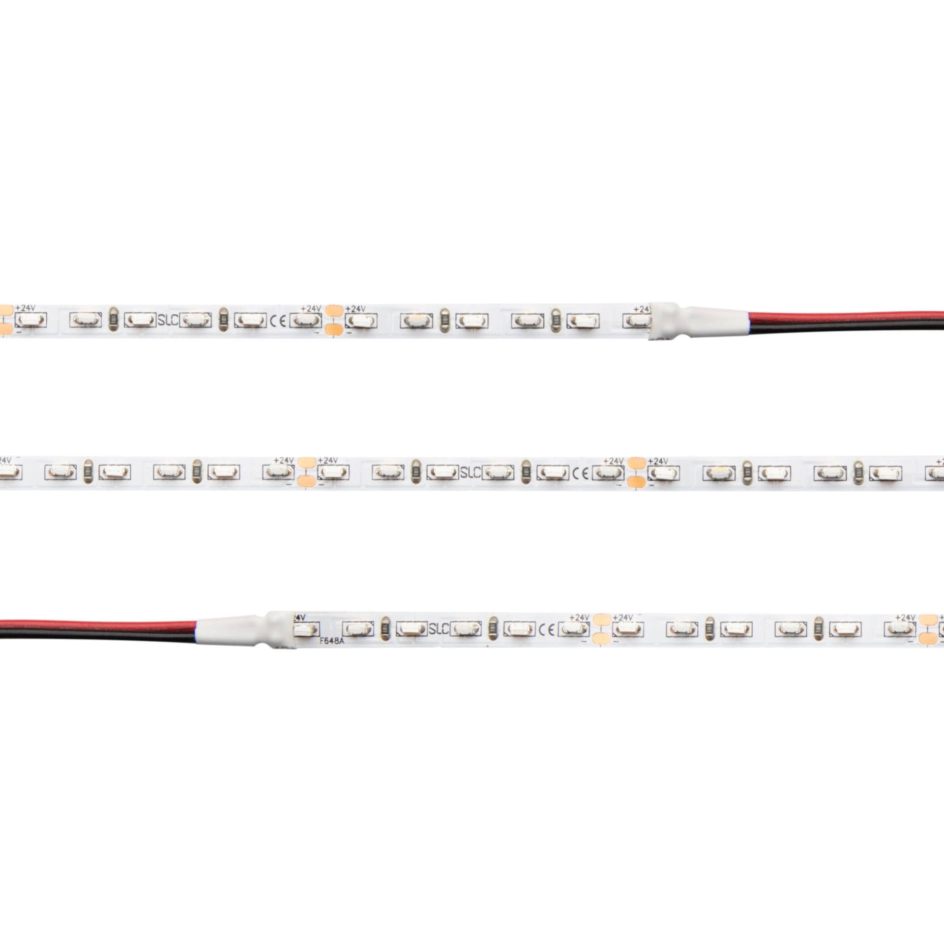 Levně LED pásek SLC LED STRIP DOUBLE SIDE MONO CV 120 5M 5MM 9,6W 640LM 827 IP20