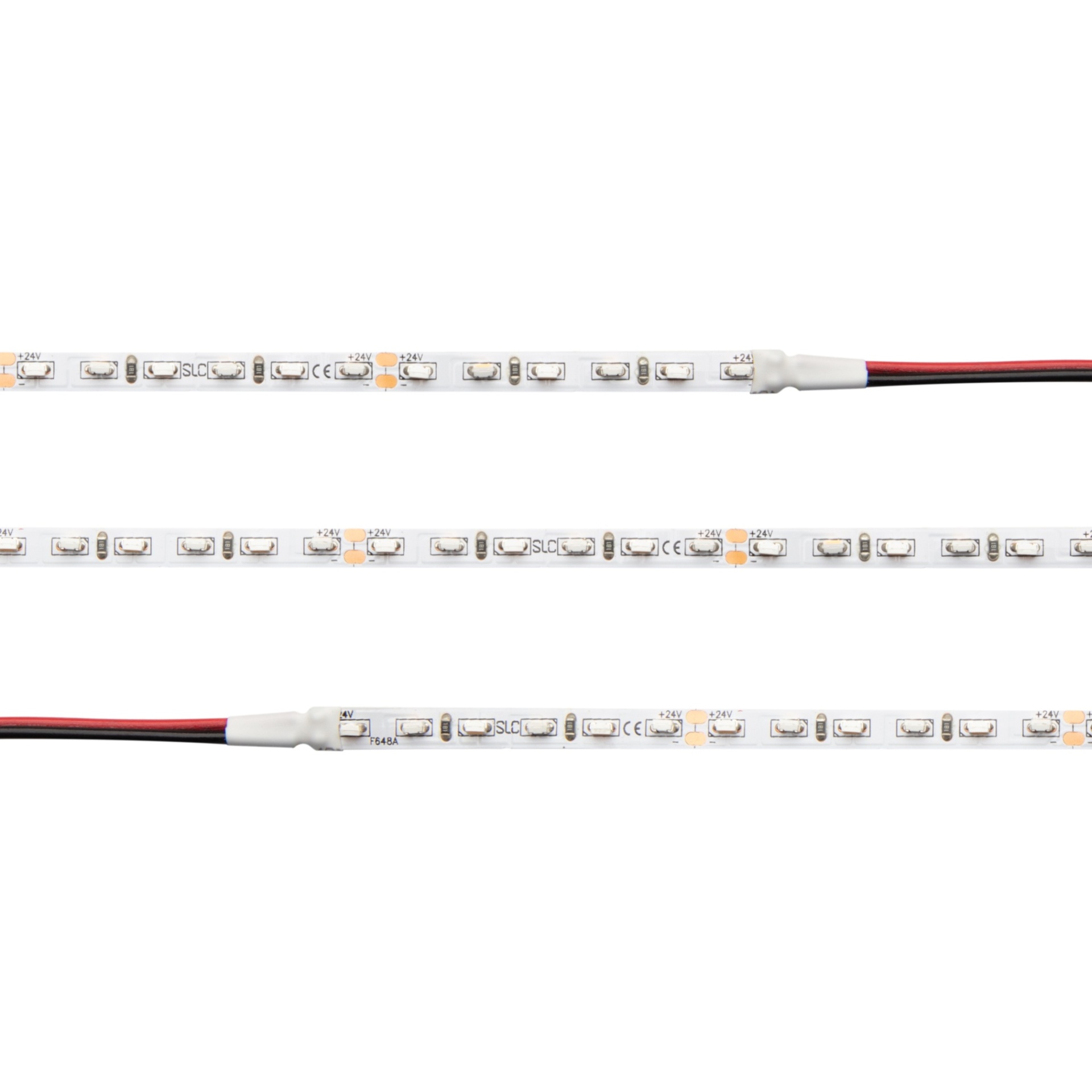 Levně LED pásek SLC LED STRIP DOUBLE SIDE MONO CV 120 5M 5MM 9,6W 650LM 830 IP20