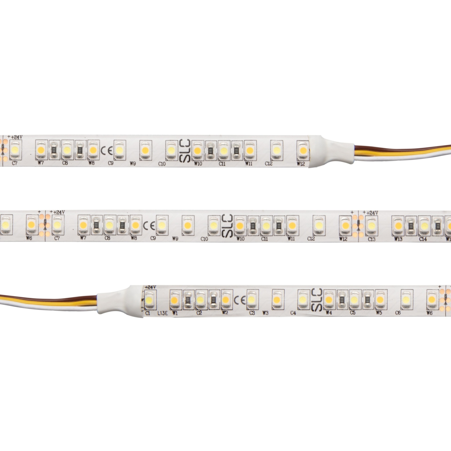 LED pásek SLC LED STRIP TW CV 168 10M 10MM 12,5W 1300LM 827/65 IP54