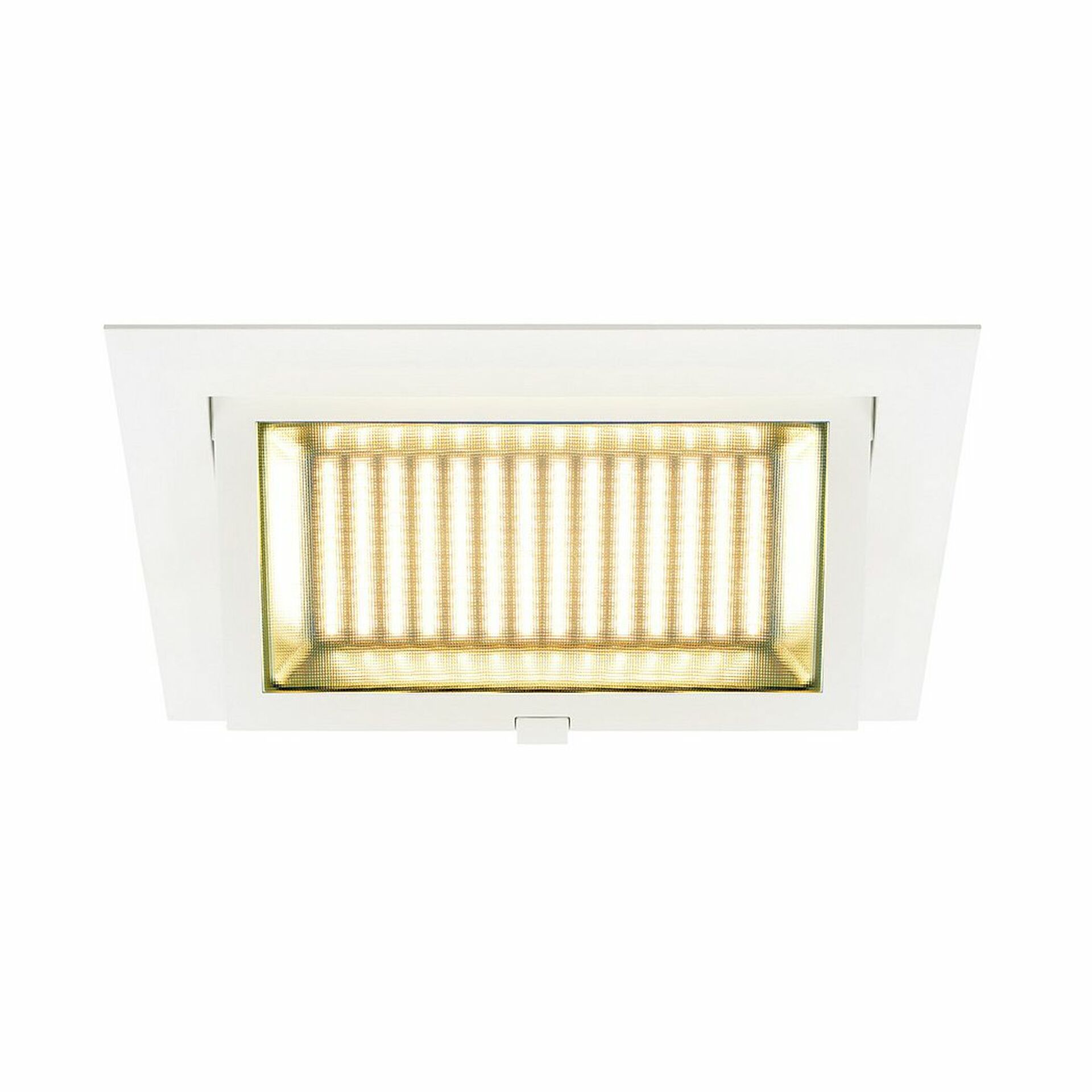 SLV BIG WHITE ALAMEA, svítidlo k zabudování do stropu, LED, 3000K, bílé, 45W 1000792