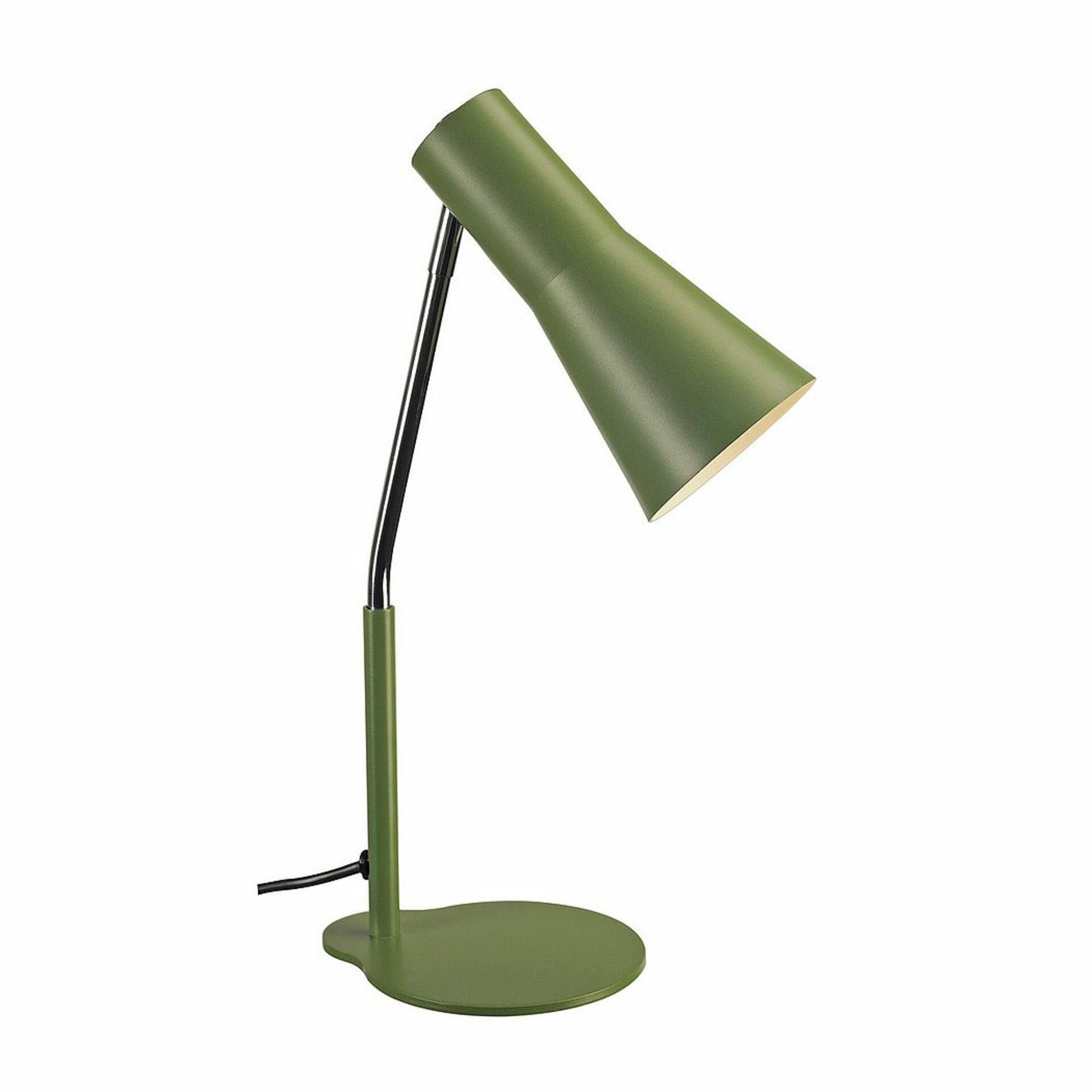 SLV BIG WHITE PHELIA, stolní lampa, QPAR51, zelená kapradina, max. 35 W 146005