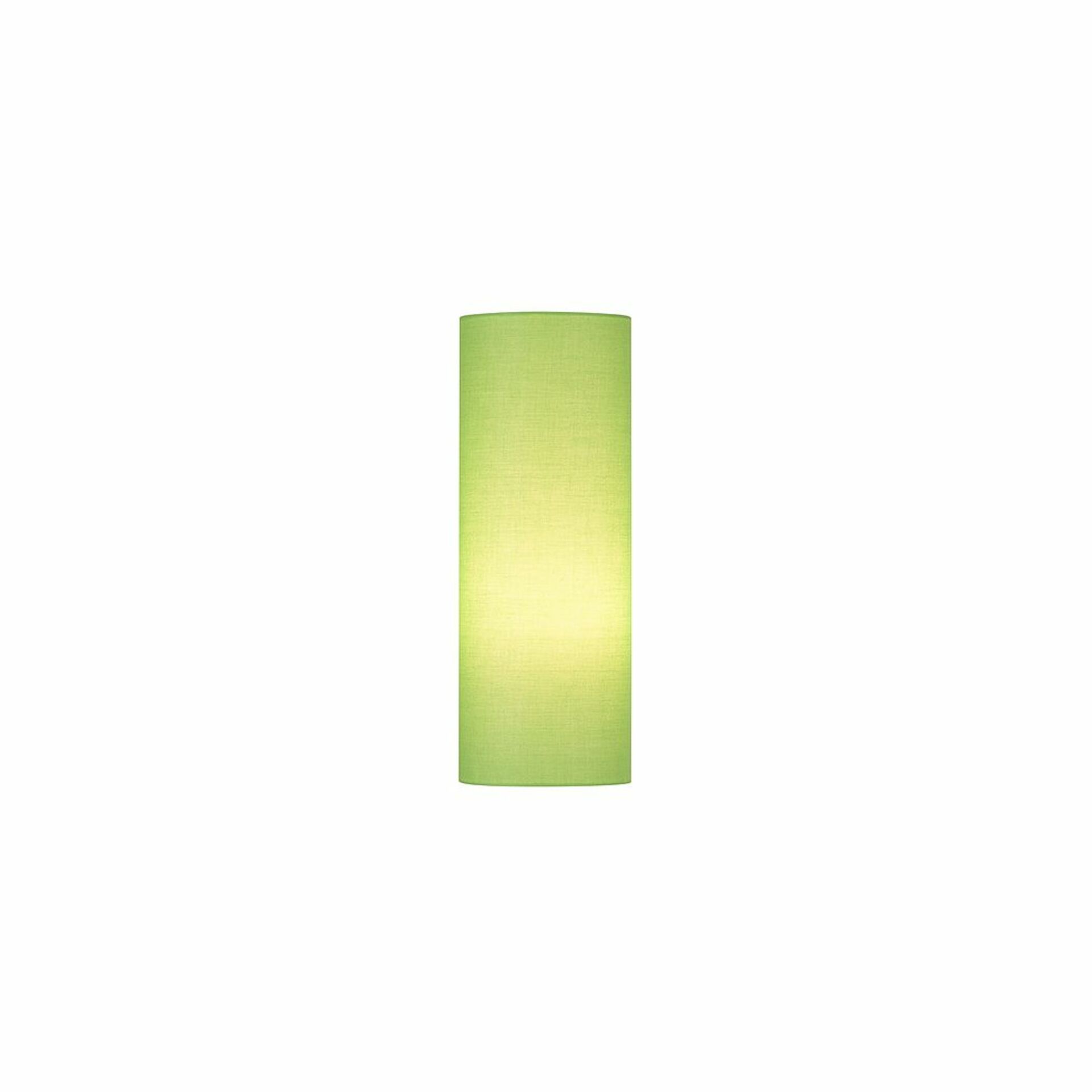 SLV BIG WHITE FENDA, stínítko svítidla, kulaté, zelené, pr./V 15/40 cm 156145