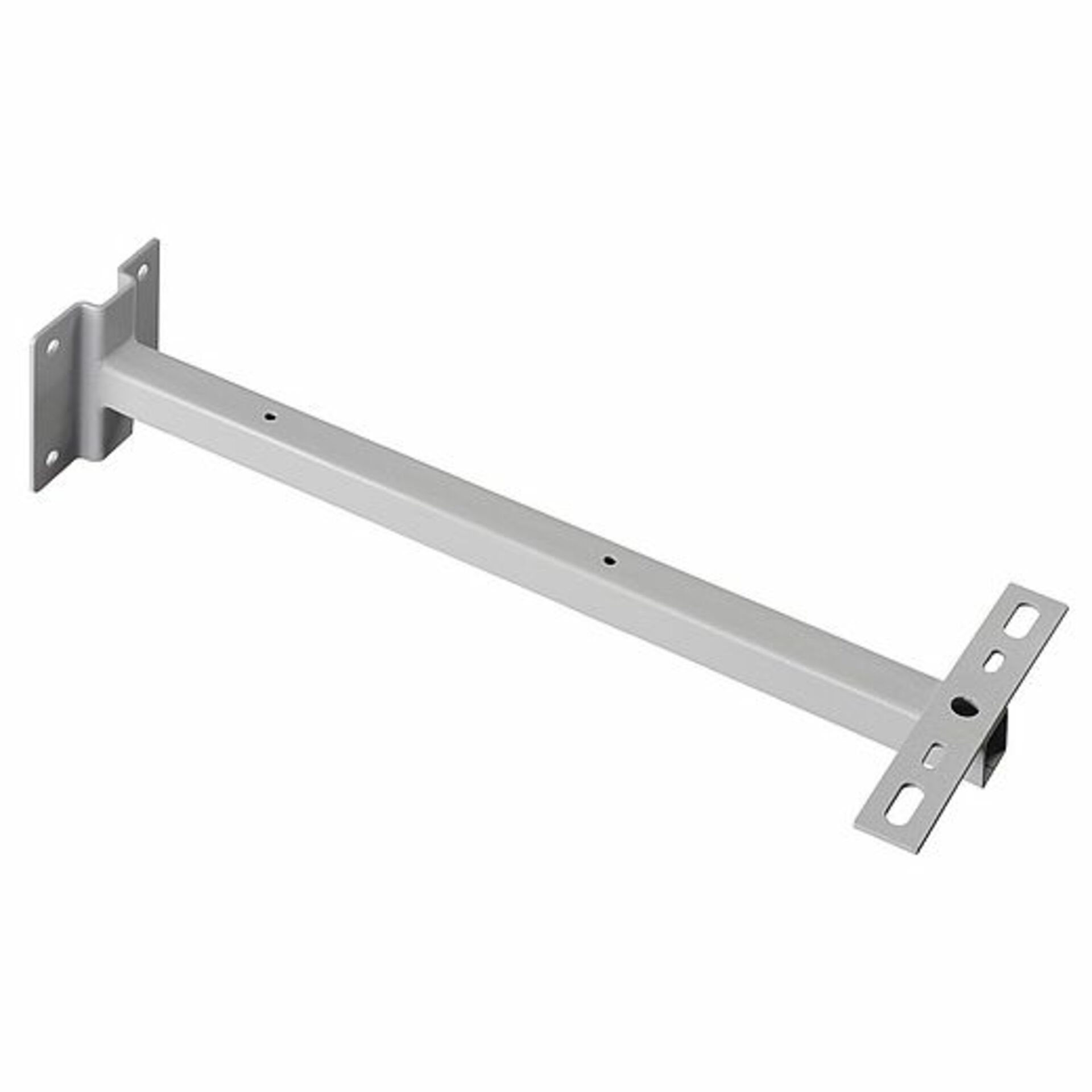 SLV BIG WHITE NÁSTĚNNÝ DRŽÁK, pro OUTDOOR BEAM a MILOX, stříbrná, 50 cm 234344