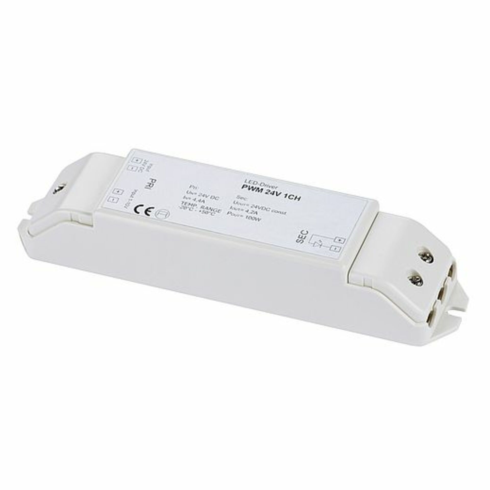 SLV BIG WHITE MĚNIČ PWM (modulace šířkou impulzů) 1KANÁLOVÝ, 12/24 V, max. 100 W 470550