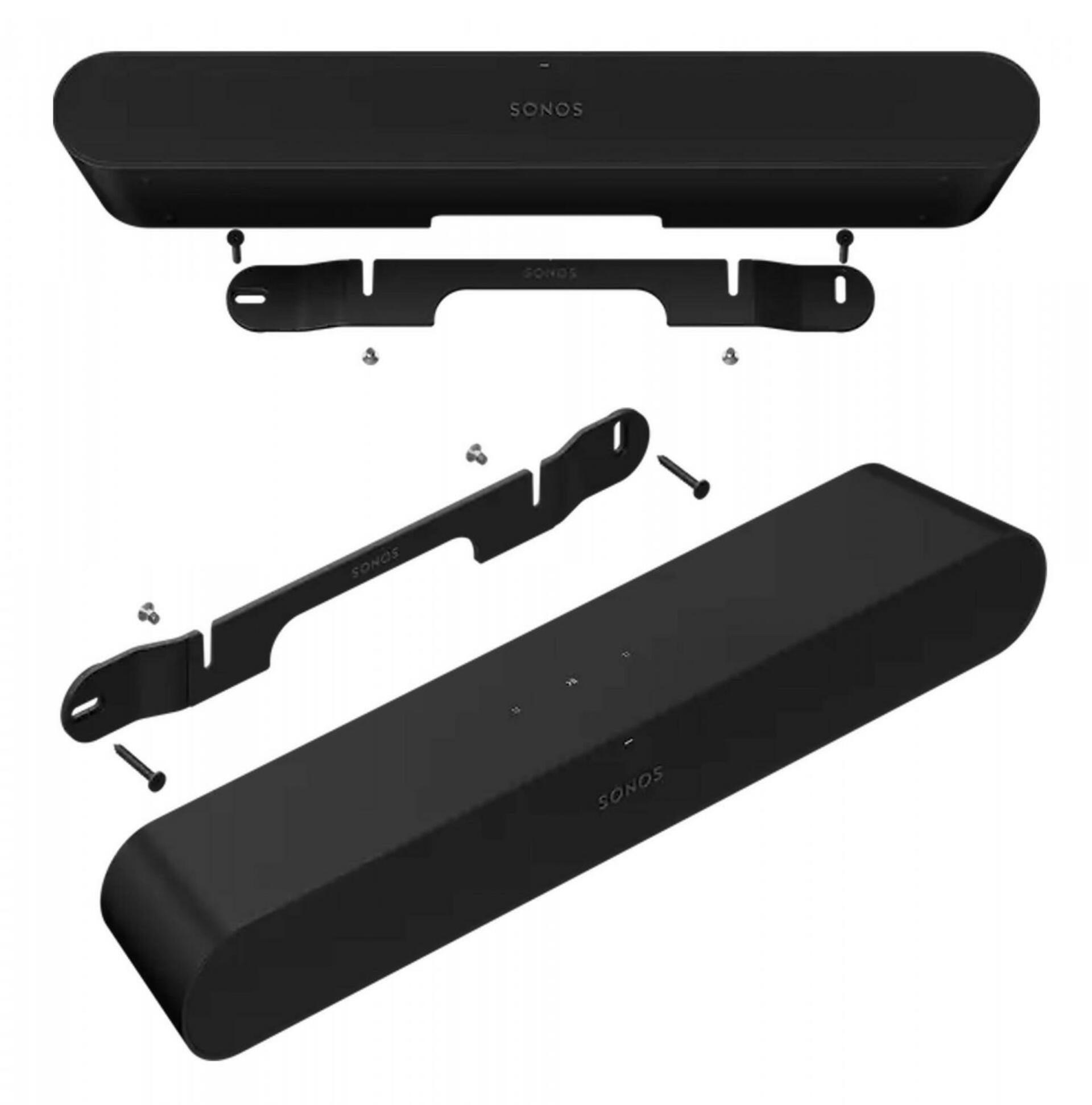 Levně Sonos držák na stěnu pro soundbar Sonos Ray Wall Mount WW