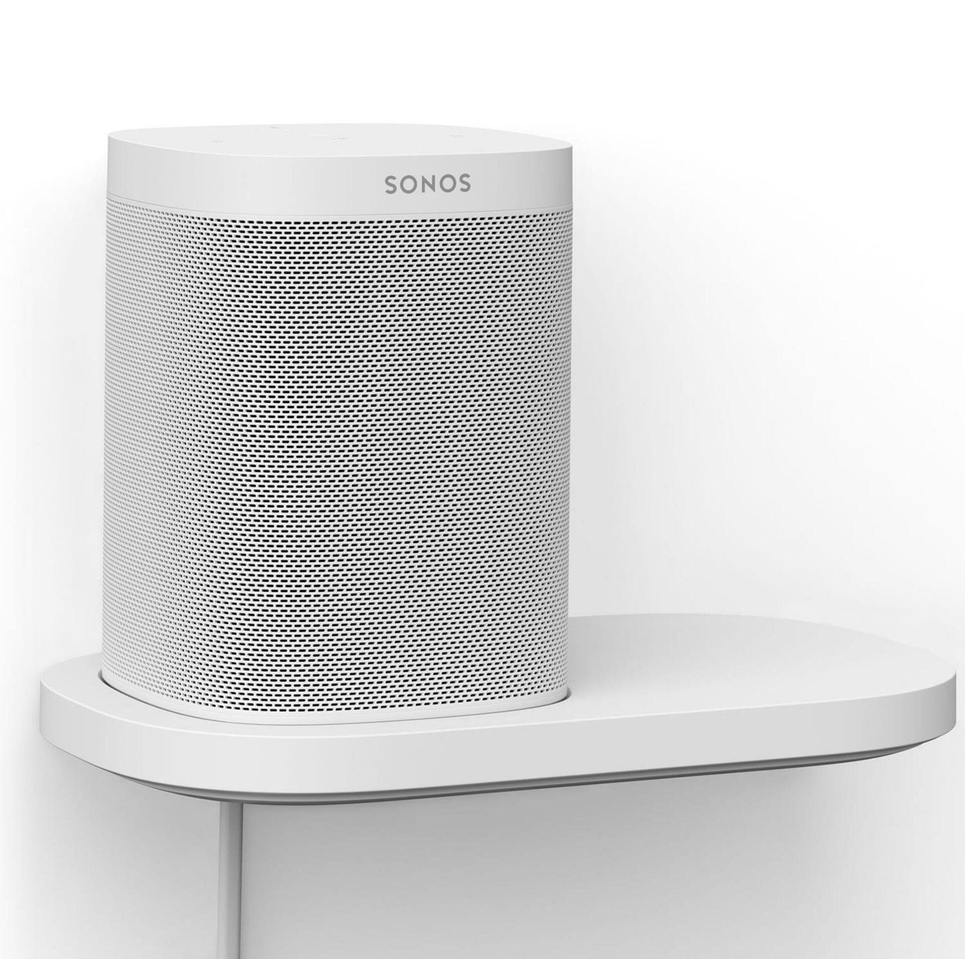 Levně Sonos nástěnná police Shelf bílá