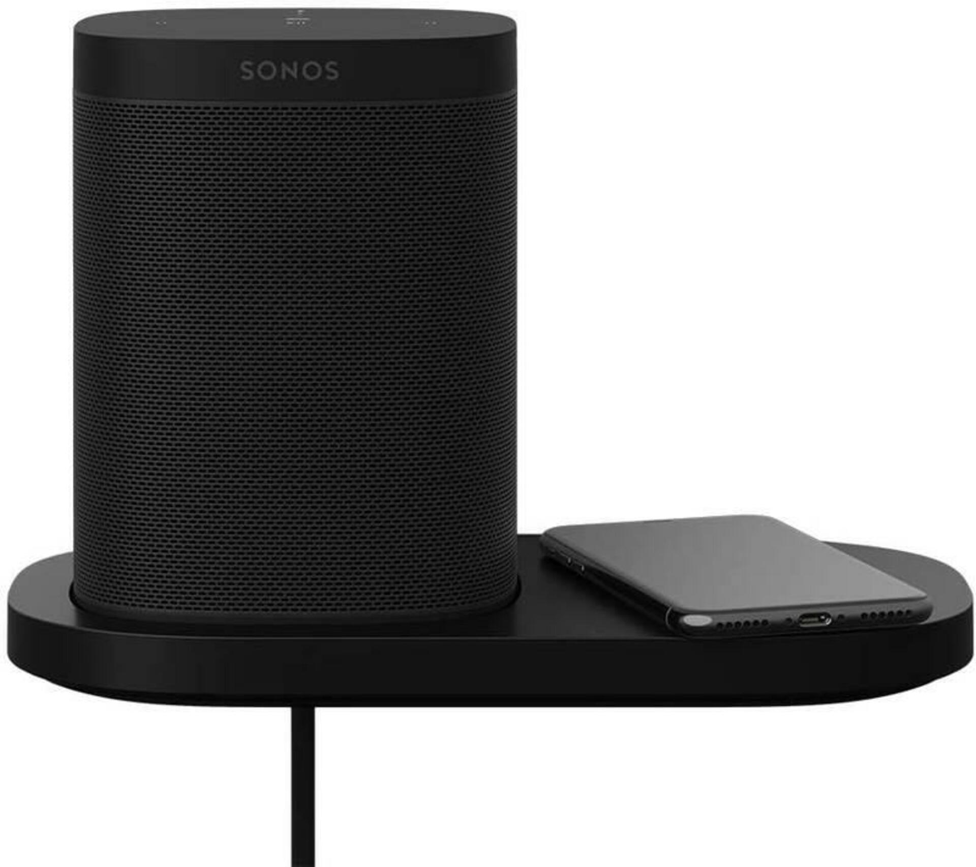 Levně Sonos nástěnná police Shelf černá