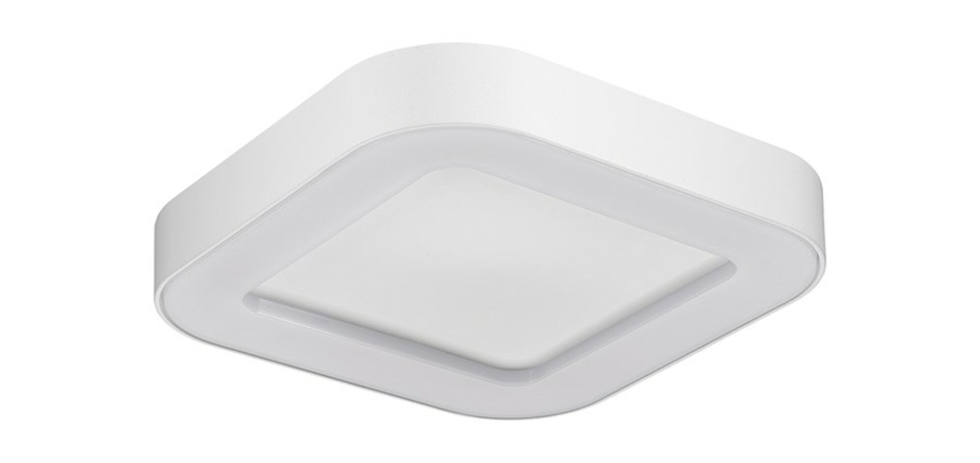 Sylvania START eco Surface Wall Square IP54 880lm 830 WHT 5410288479347