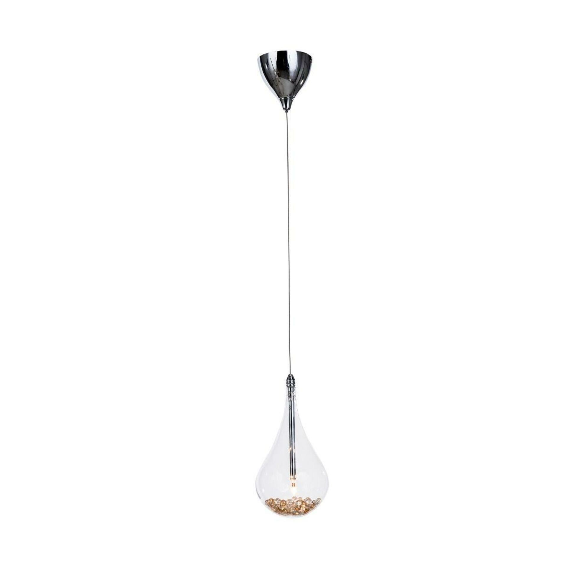 ZUMALINE Závěsné svítidlo PERLE P0226-01A-F4RK