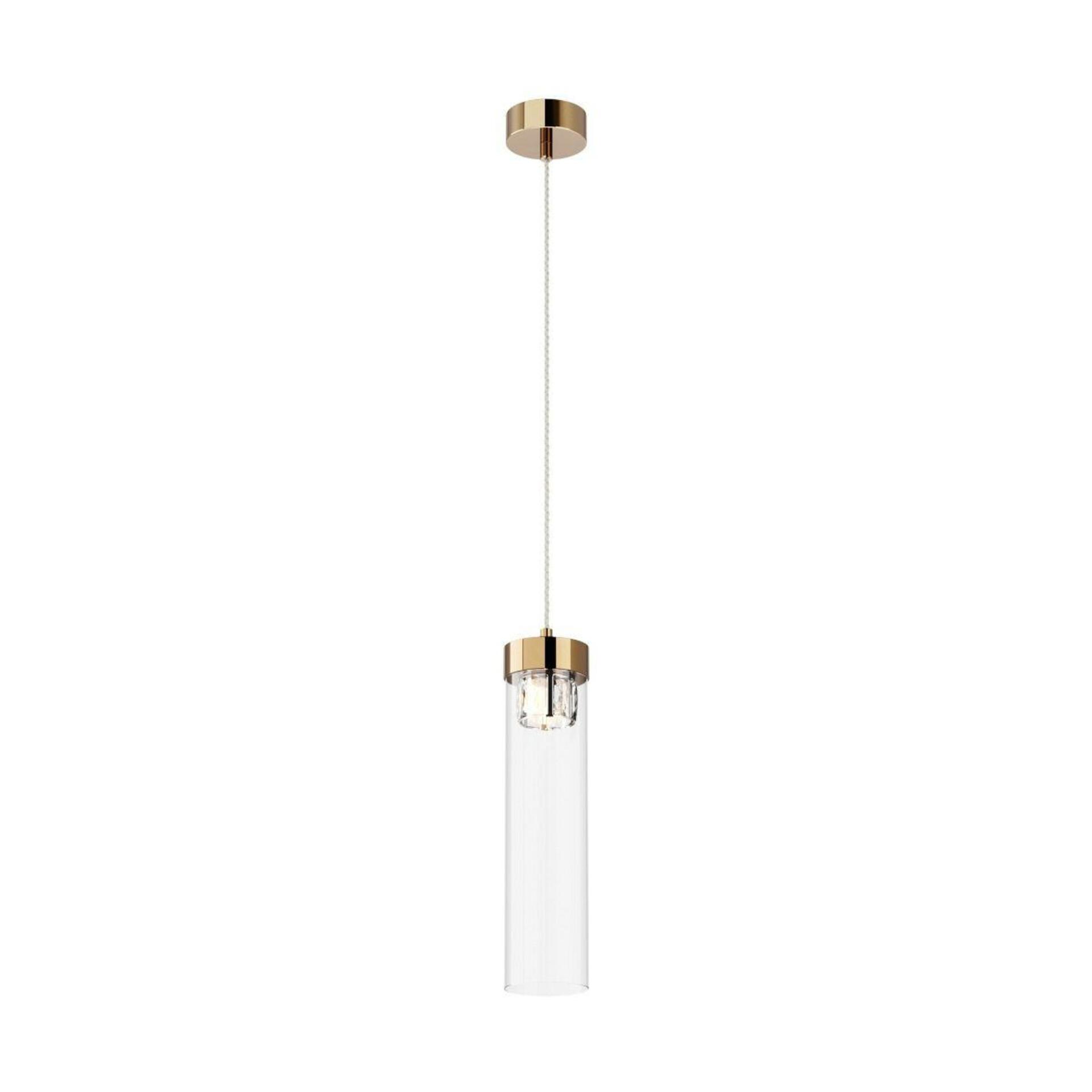 ZUMALINE Závěsné svítidlo GEM P0389-01D-F7AC