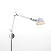 Artemide nástěnné a stolní svítidlo Tolomeo Micro 5 W E14 bílá tělo lampy bez základny