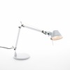 Artemide stolní lampa Tolomeo Micro E14 bílá