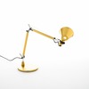Artemide stolní lampa Tolomeo Micro Gold E14 max 6 W zlatá