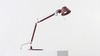 Artemide stolní lampa Tolomeo Micro Gold E14 max 6 W zlatá