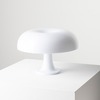Artemide stolní lampa Nessino 20 W E14 bílá