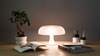 Artemide stolní lampa Nessino 20 W E14 bílá