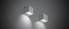 Artemide nástěnné svítidlo Aede 20 W 220-240 V stmívatelné 2700K