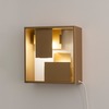 Artemide nástěnné/stolní svítidlo Fato gold 2x4 W E14 220-240 V design Gio Ponti