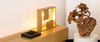 Artemide nástěnné/stolní svítidlo Fato gold 2x4 W E14 220-240 V design Gio Ponti