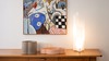Artemide stolní lampa Mezzachimera E27 Design Collection 27 W 220-240 V