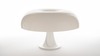 Artemide stolní lampa Nesso E14 4x max 6 W oranžová