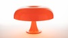 Artemide stolní lampa Nesso E14 4x max 6 W oranžová