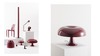 Artemide stolní lampa Nesso E14 4x max 6 W oranžová