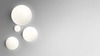 Artemide nástěnné/stropní svítidlo Dioscuri 42 E27 21W 220-240V IP65