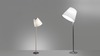 Artemide stojací lampa Melampo Floor 34 W 220-240 V Ecrù
