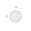 Artemide stolní LED svítidlo Huara 47 W 3000K stmívatelné