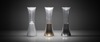 Artemide stolní LED svítidlo Come Together 2,4 W 2700K bílá, dobíjecí