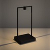 Artemide stolní LED lampa Curiosity 36 1,7 W 3000K stmívatelná černá/hnědá
