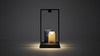 Artemide stolní LED svítidlo Curiosity 36 1,7 W 3000K stmívatelné bateriové