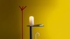 Artemide stolní lampa Gople Plug Design Collection E14 max 5,5 W